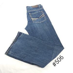 Cody James Casual Button Zip Medium Wash Denim Jeans Womens Size 20 Blue